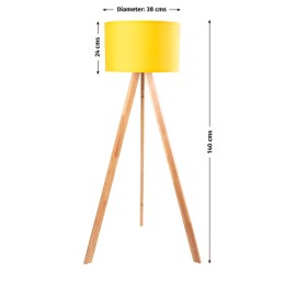 Lámpara de Suelo  \"Kano-1\" [OPV-780SGN2435]