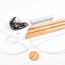 Lámpara de Suelo  \"Kano-1\" [OPV-780SGN2435]