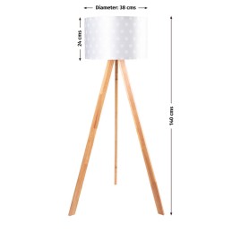 Lámpara de Suelo  \"Kano-1\" [OPV-780SGN2435]