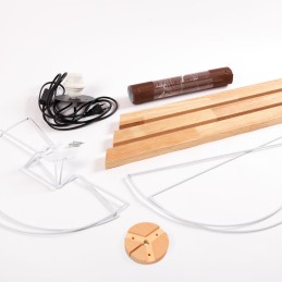 Lámpara de Suelo  \"Kano-1\" [OPV-780SGN2435]