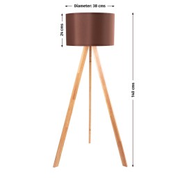 Lámpara de Suelo  \"Kano-1\" [OPV-780SGN2435]