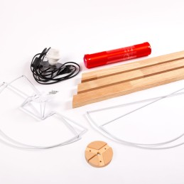 Lámpara de Suelo  \"Kano-1\" [OPV-780SGN2435]