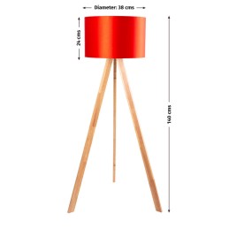 Lámpara de Suelo  \"Kano-1\" [OPV-780SGN2435]