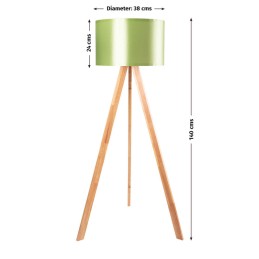 Lámpara de Suelo  \"Kano-1\" [OPV-780SGN2435]