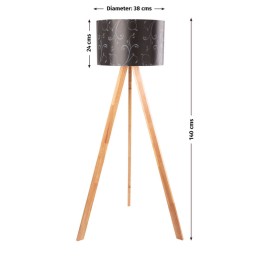 Lámpara de Suelo  \"Kano-1\" [OPV-780SGN2435]