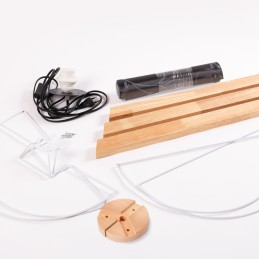 Lámpara de Suelo  \"Kano-1\" [OPV-780SGN2435]