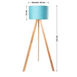 Lámpara de Suelo  \"Kano-1\" [OPV-780SGN2435]