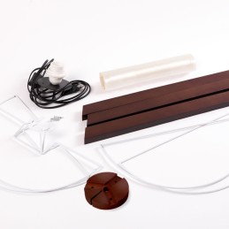 Lámpara de Suelo  \"Kano-1\" [OPV-780SGN2435]