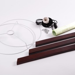 Lámpara de Suelo  \"Kano-2\" [OPV-780SGN2455]