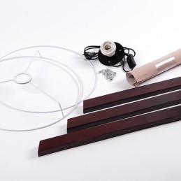 Lámpara de Suelo  \"Kano-2\" [OPV-780SGN2455]