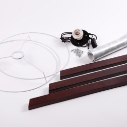 Lámpara de Suelo  \"Kano-2\" [OPV-780SGN2455]