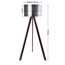 Lámpara de Suelo  \"Kano-2\" [OPV-780SGN2455]