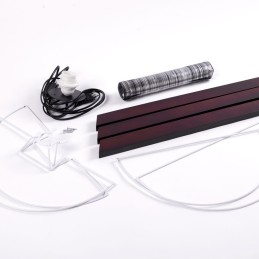 Lámpara de Suelo  \"Kano-2\" [OPV-780SGN2455]