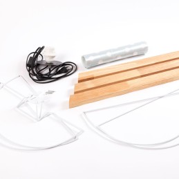 Lámpara de Suelo  \"Kano-2\" [OPV-780SGN2455]