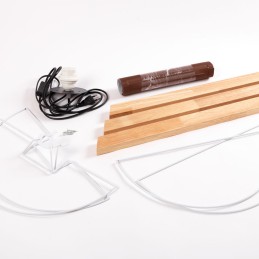 Lámpara de Suelo  \"Kano-2\" [OPV-780SGN2455]