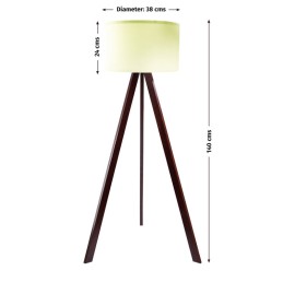 Lámpara de Suelo  \"Kano-2\" [OPV-780SGN2455]