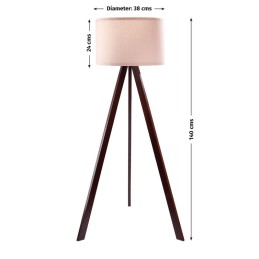 Lámpara de Suelo  \"Kano-2\" [OPV-780SGN2455]