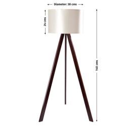 Lámpara de Suelo  \"Qinhuangdao-1\" [OPV-780SGN3434]