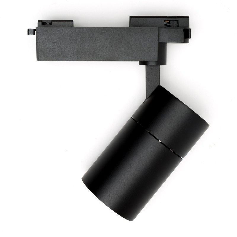 Foco de Carril LED 22W 1.980Lm CRI85 6000ºK Monofásico 40.000H [HO-FC-22W-B-CW]