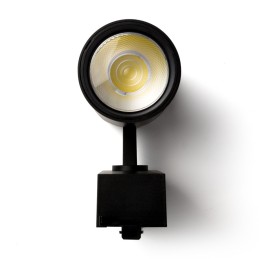 Foco de Carril LED 15W 1.350Lm CRI85 6000ºK Monofásico 40.000H [HO-FC-15W-B-CW]