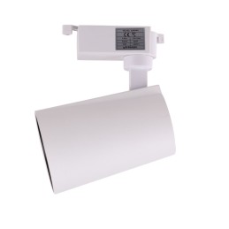 Foco de Carril LED 22W 1.980Lm CRI85 6000ºK Monofásico 40.000H [HO-FC-22W-W-CW]