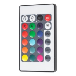 Controlador WIFI Doble Tira LED RGB Comptable Alex/Google Home con Mando [TB-WFXB-IR24]