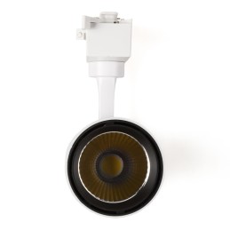 Foco de Carril LED  15W 1200Lm CRI85 4200ºK Lumiastra Monofásico 40.000H [LUM-ATH070015-W-W]