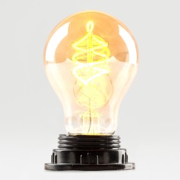 Bombilla LED E27 4W 380Lm 2000ºK Filamento 40.000H [WR-A60-4W-R]