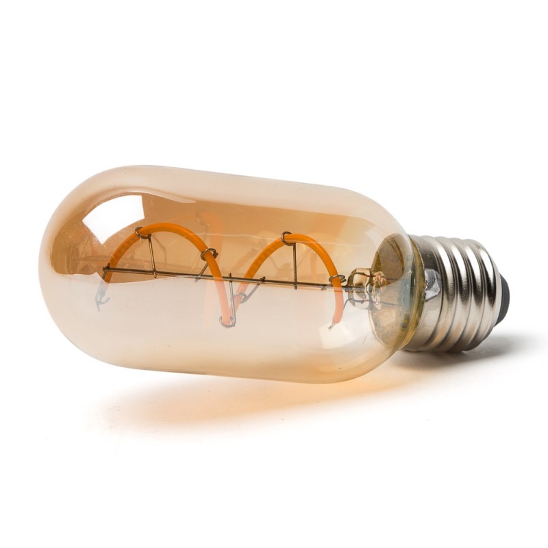 Bombilla LED E27 4W 380Lm 2000ºK Filamento 40.000H [WR-T45-4W-R]