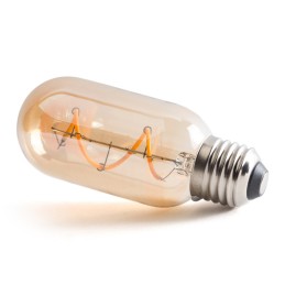 Bombilla LED E27 4W 380Lm 2000ºK Filamento 40.000H [WR-T45-4W-R]