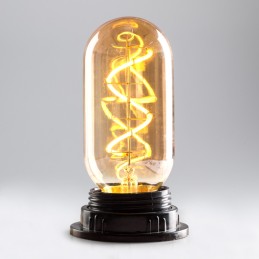 Bombilla LED E27 4W 380Lm 2000ºK Filamento 40.000H [WR-T45-4W-R]