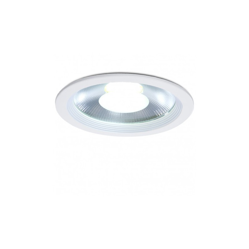 Foco Downlight Circular LED 12W 1.200Lm 6000ºK Bridgelux UGR19 50.000H [HO-DL-BRI-12W-CW]
