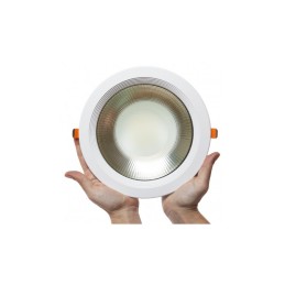 Foco Downlight Circular LED 15W 1.500Lm 6000ºK Bridgelux UGR19 50.000H [HO-DL-BRI-15W-CW]
