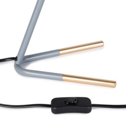 Lámpara de Mesa \"Kaitlyn\"  [SKD-T007-B]