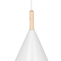 Lámpara Colgante \"Madilyn\"  [SKD-P130-W]