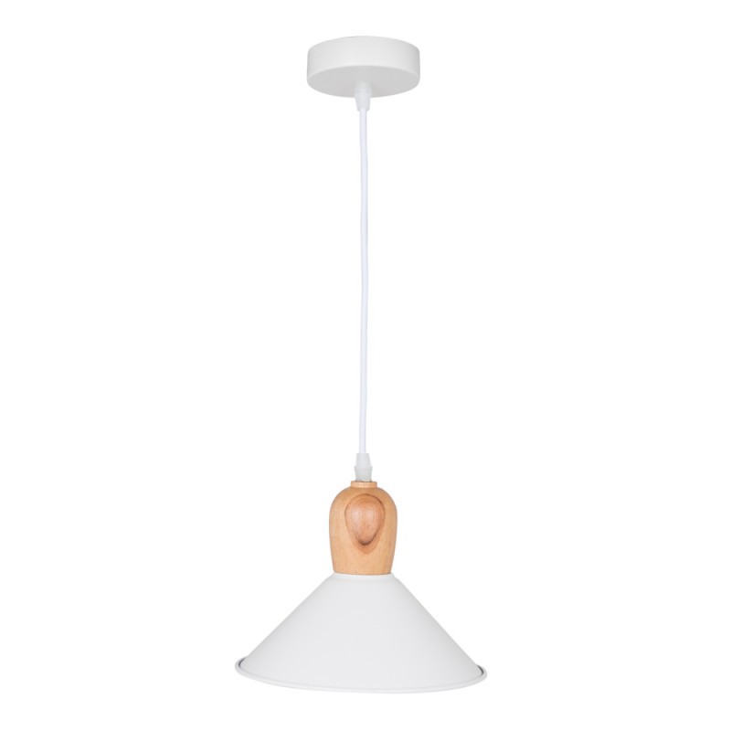 Lámpara Colgante \"Laura\"  [SKD-P134-W]