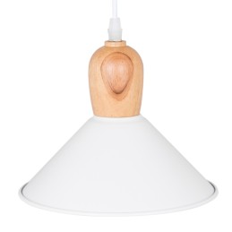 Lámpara Colgante \"Laura\"  [SKD-P134-W]