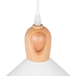 Lámpara Colgante \"Laura\"  [SKD-P134-W]