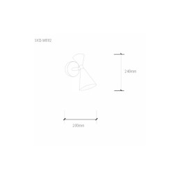 Aplique \"Lexi\"  [SKD-W002-W]