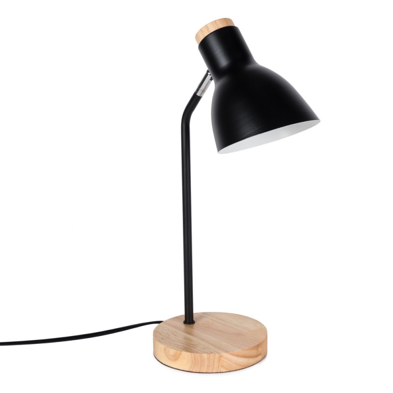 Lámpara de Mesa \"Miranda\"  [SKD-T002-B]