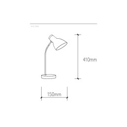 Lámpara de Mesa \"Miranda\"  [SKD-T002-B]