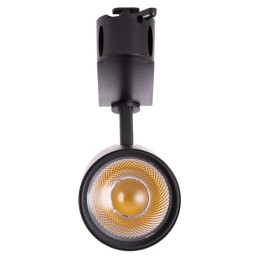 Foco de Carril LED 30W 2.700Lm CRI90 6000ºK Trifásico 40.000H [HO-FC-3F-30W-B-CW]