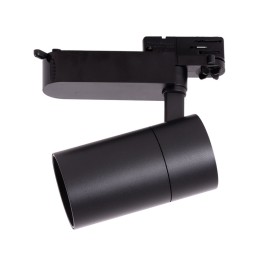 Foco de Carril LED 30W 2.700Lm CRI90 6000ºK Trifásico 40.000H [HO-FC-3F-30W-B-CW]