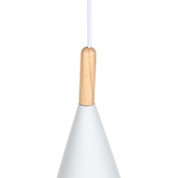 Lámpara Colgante \"Maddison\"  [SKD-P2003-W]