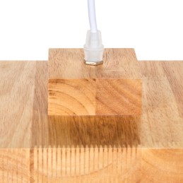 Lámpara Colgante \"Alicia\"  [SKD-P2005-W]