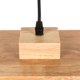 Lámpara Colgante \"Alicia\"  [SKD-P2005-W]