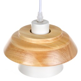 Lámpara Colgante \"Maeve\"  [SKD-P2006-W]