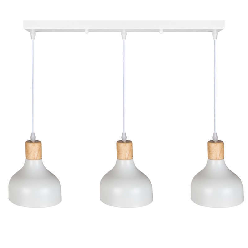 Lámpara Colgante \"Phoenix\"  [SKD-P207-3-W]