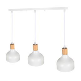 Lámpara Colgante \"Phoenix\"  [SKD-P207-3-W]