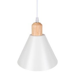 Lámpara Colgante \"Heidi\"  [SKD-P208-3-W]